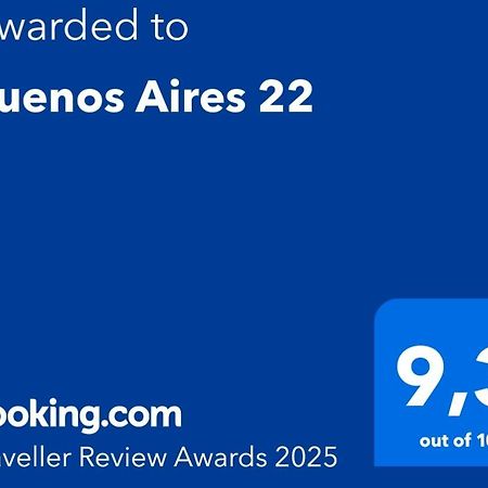 ロサリオBuenos Aires 22アパートメント エクステリア 写真